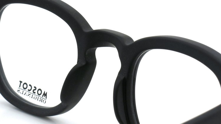 MOSCOT (モスコット) LEMTOSH レムトッシュ Col.Matte Black 44size 8