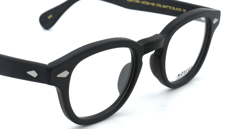 MOSCOT (モスコット) LEMTOSH レムトッシュ Col.Matte Black 44size 6