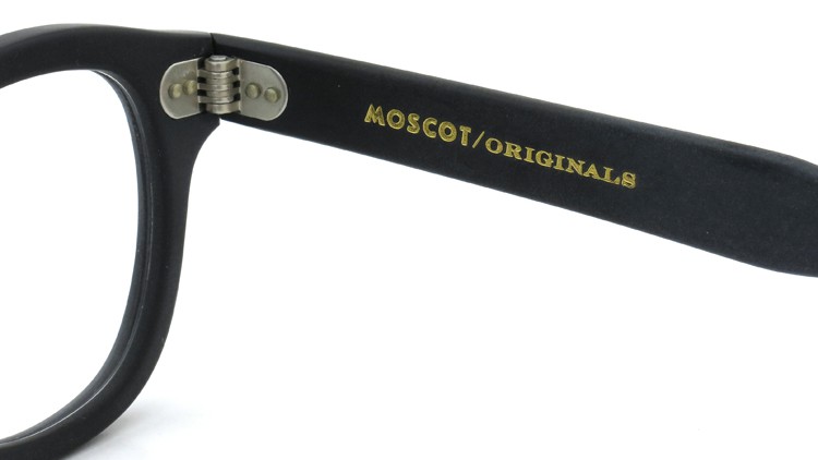 MOSCOT (モスコット) LEMTOSH レムトッシュ Col.Matte Black 44size 10