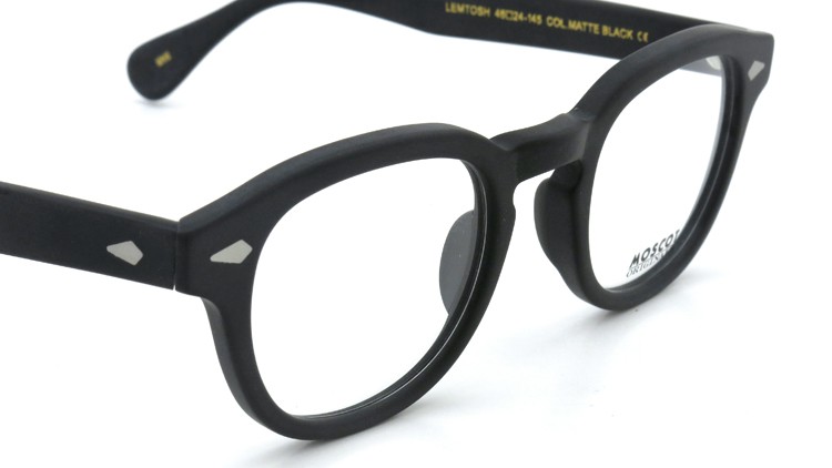 MOSCOT (モスコット) LEMTOSH レムトッシュ Col.Matte Black 46size 6