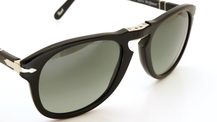 Persol 折りたたみサングラス 714-SM Steve McQueen Special Edition ブラック ／グレーグラデーション) 52size 7