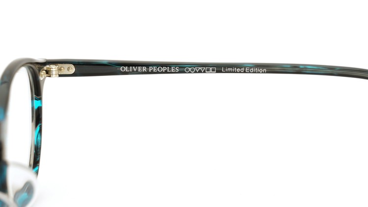 OLIVER PEOPLES (オリバーピープルズ) メガネ Riley-P-CF GGM Limited Edition 12