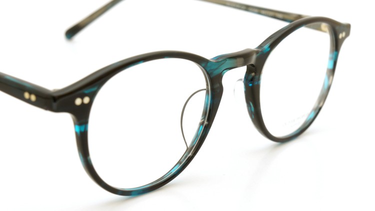 OLIVER PEOPLES (オリバーピープルズ) メガネ Riley-P-CF GGM Limited Edition 6