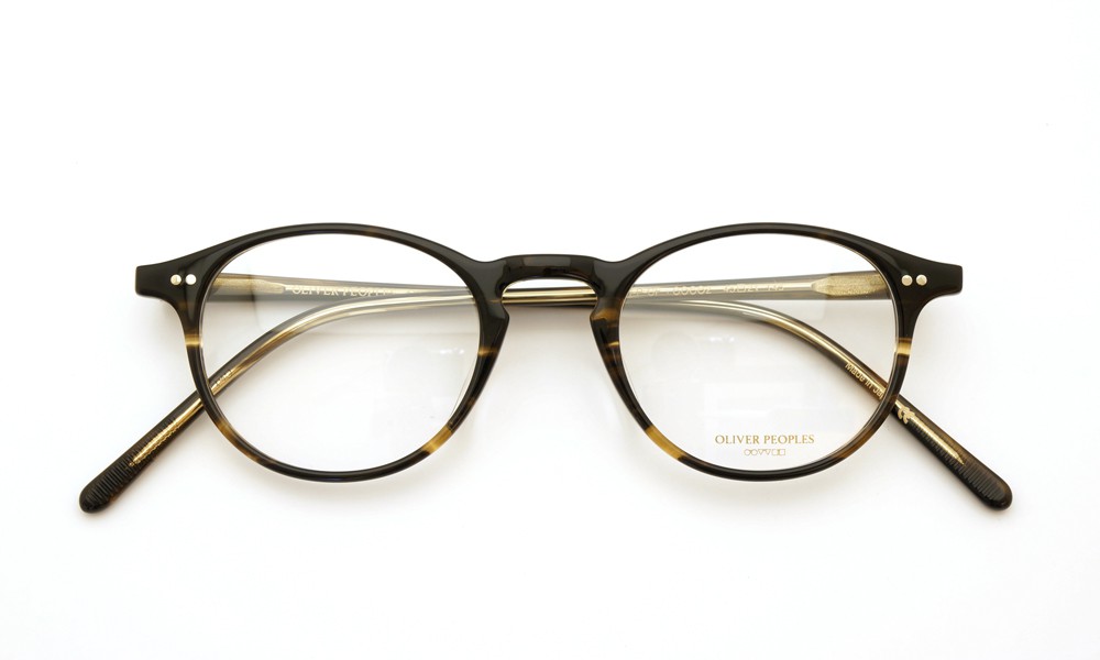 OLIVER PEOPLES オリバーピープルズ メガネ通販 Riley-P-CF ライリー COCO2 Limited Edition (取扱店：浦和) ポンメガネ