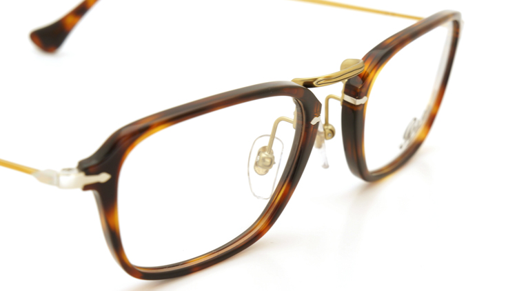 Persol (ペルソール) メガネ Reflex Edition 3079-V 24(べっ甲柄) 50size 6