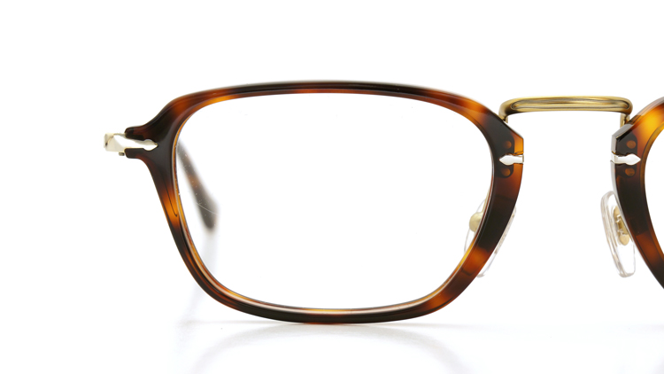 Persol (ペルソール) メガネ Reflex Edition 3079-V 24(べっ甲柄) 50size 13