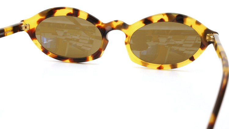 FRANCE Vintage フランス ヴィンテージ サングラス PER SPOOK paris CHATELET E1003 TORTOISE 7