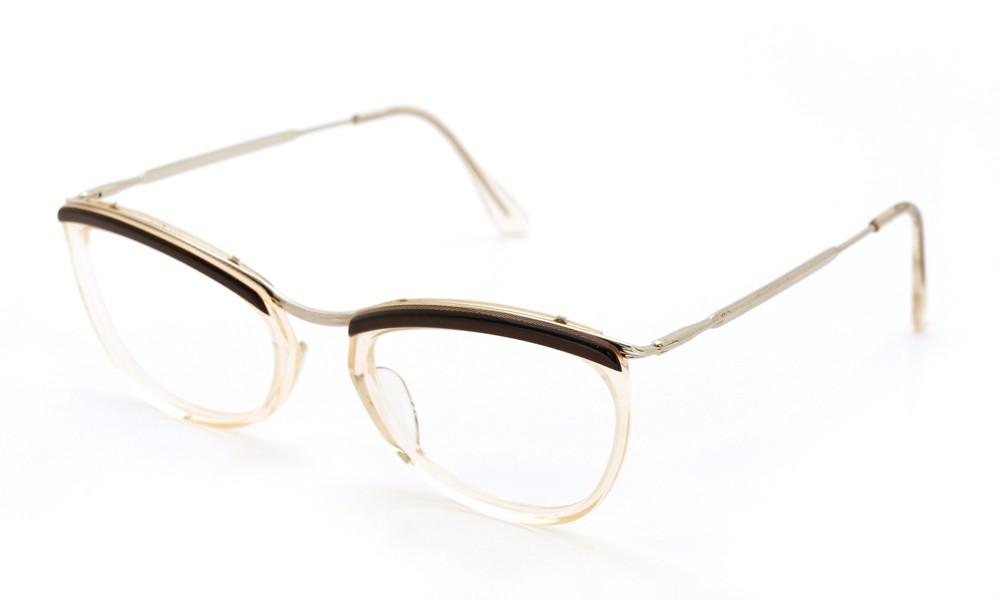 vintage／ヴィンテージ Vintage Europe | ヨーロッパ ヴィンテージ 通販 BROW FRAME BROWN-CLEAR