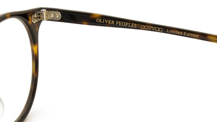 OLIVER PEOPLES (オリバーピープルズ）メガネ O'MALLEY-P-CF 362 Limited Edition 10