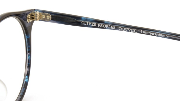 OLIVER PEOPLES (オリバーピープルズ）メガネ O'MALLEY-P-CF NVM Limited Edition 10