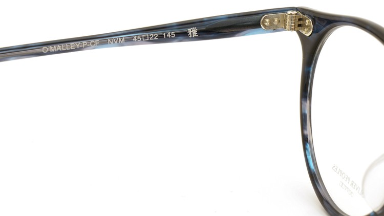 OLIVER PEOPLES (オリバーピープルズ）メガネ O'MALLEY-P-CF NVM Limited Edition 9