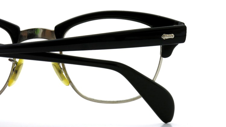 American Optical Vintage 1960s〜1980s サーモント AO鋲 Black/Silver 46-22 13