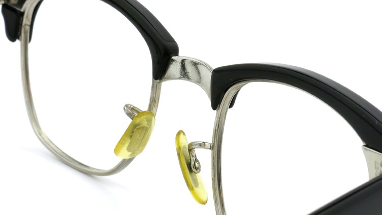 American Optical Vintage 1960s〜1980s サーモント AO鋲 Black/Silver 46-22 8