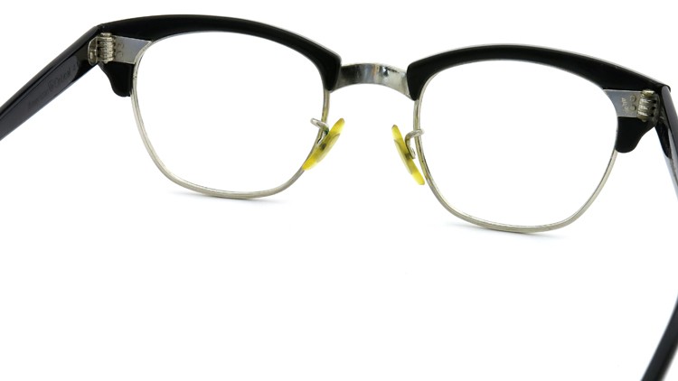 American Optical Vintage 1960s〜1980s サーモント AO鋲 Black/Silver 46-22 7