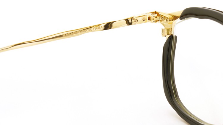 MASAHIROMARUYAMA MM-0011 col.01 BLACK/GOLD 9