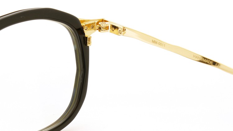 MASAHIROMARUYAMA MM-0011 col.01 BLACK/GOLD 10