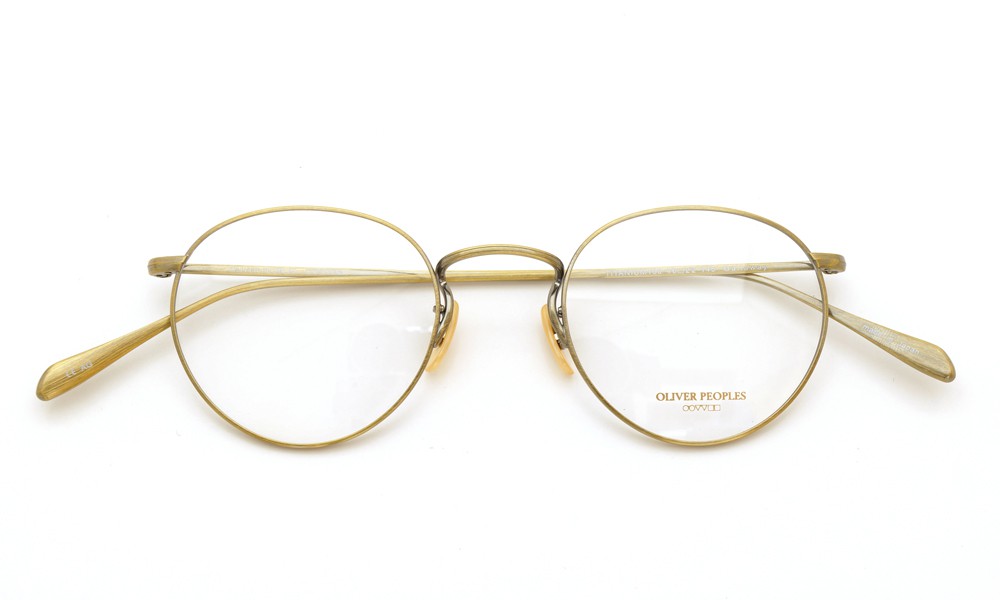 OLIVER PEOPLES チタンモデル Gallaway 試着のみ | www