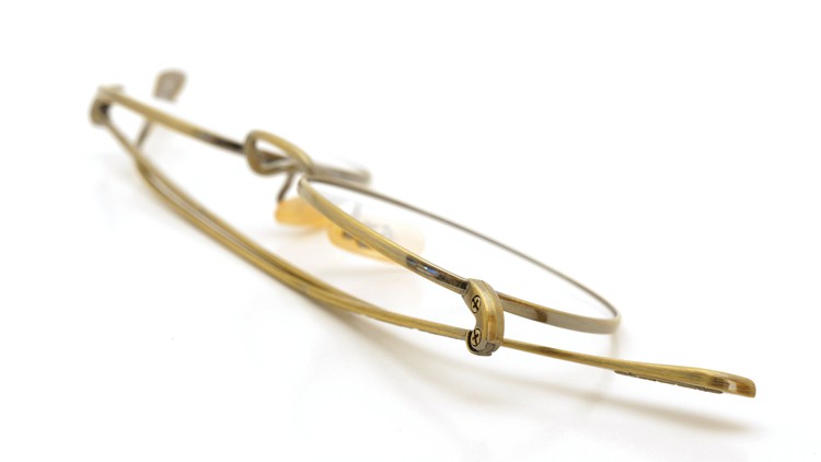 OLIVER PEOPLES Gallaway Antique-Gold 13