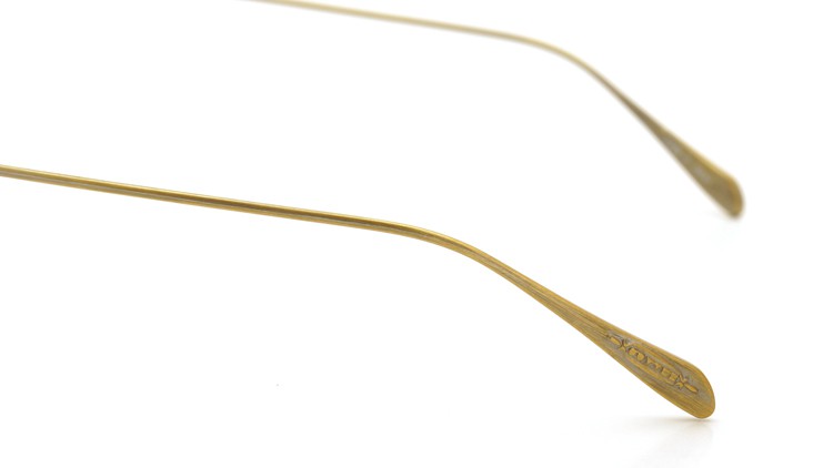 OLIVER PEOPLES Gallaway Antique-Gold 10