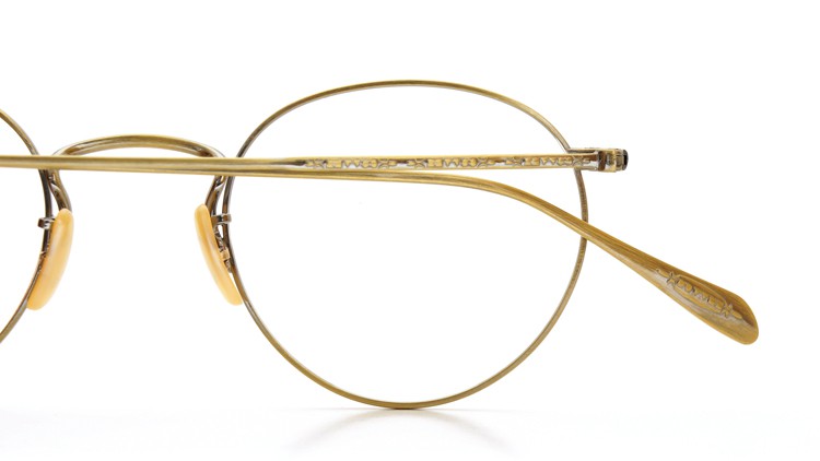 OLIVER PEOPLES Gallaway Antique-Gold 14