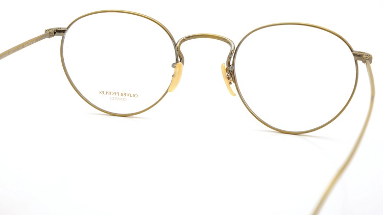 OLIVER PEOPLES Gallaway Antique-Gold 7