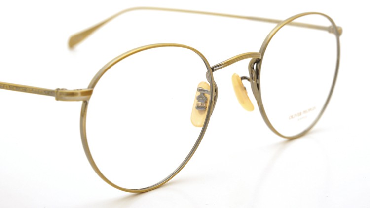 OLIVER PEOPLES Gallaway Antique-Gold 6