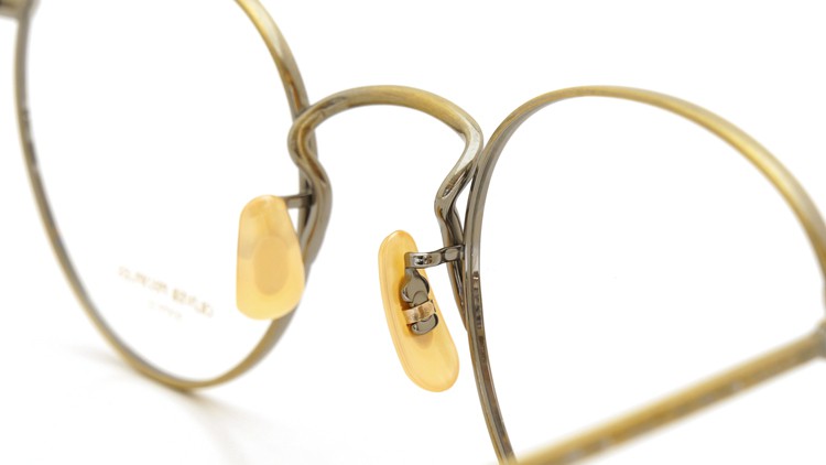 OLIVER PEOPLES Gallaway Antique-Gold 8