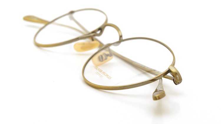 OLIVER PEOPLES Gallaway Antique-Gold 12