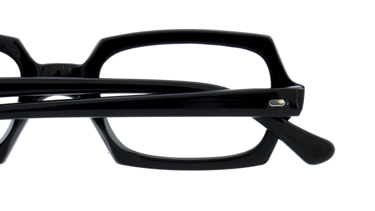 ITALY Vintage イタリアヴィンテージ メガネ SQUARE FRAME TREND ZINA 48-22 BLACK 13