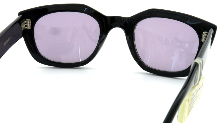 FRANCE Vintage フランス ヴィンテージ サングラス ARMASOL style BLACK PURPLE-GRAY-LENSE 7