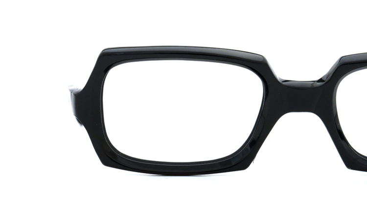 ITALY Vintage イタリアヴィンテージ メガネ SQUARE FRAME TREND ZINA 48-22 BLACK 14