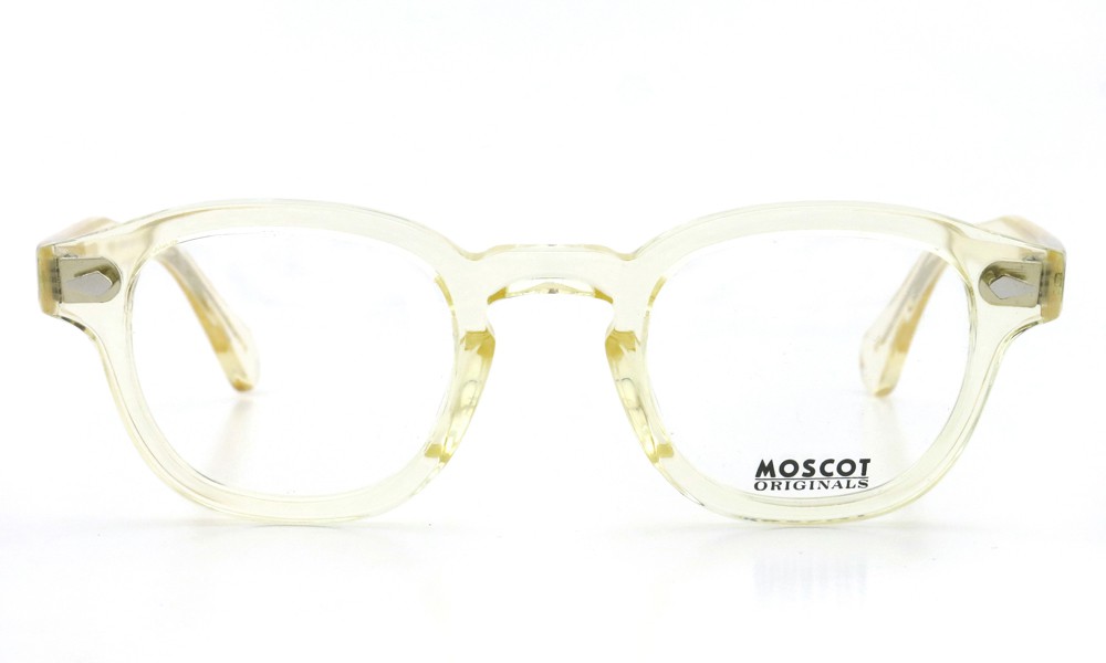 MOSCOT モスコット 定番メガネ LEMTOSH レムトッシュ通販 FLESH 44size (正規取扱店：ポンメガネ大宮) 正規取扱