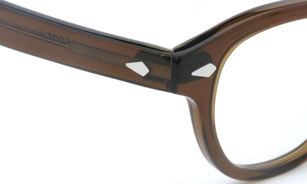 MOSCOT モスコット 定番メガネ LEMTOSH レムトッシュ通販 BROWN 44size (正規取扱店：ポンメガネ大宮) 正規取扱