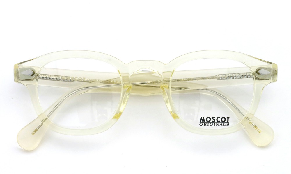 MOSCOT モスコット 定番メガネ LEMTOSH レムトッシュ通販 FLESH 44size (正規取扱店：ポンメガネ大宮) 正規取扱