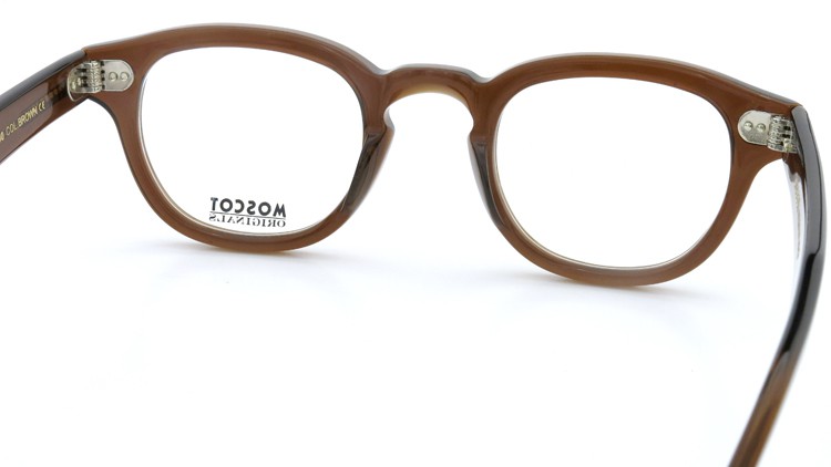 MOSCOT (モスコット) LEMTOSH レムトッシュ Col.BROWN 44size 7