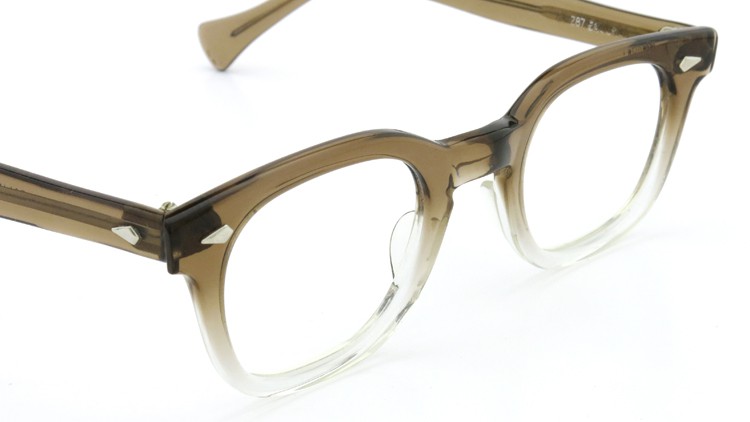 American Optical アメリカンオプチカル (AO)Vintage ヴィンテージ メガネ ダイヤ鋲 Brown Fade 46-24 6