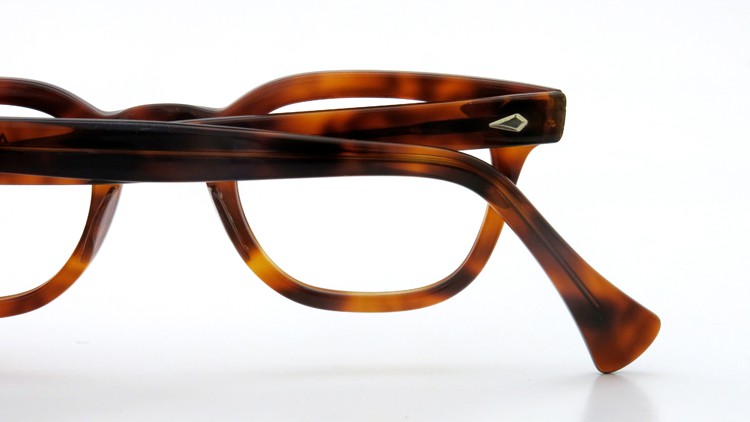 American Optical アメリカンオプチカル (AO)Vintage ヴィンテージ メガネ STADIUM ダイヤ鋲 4568 RF23 TORTOISE 44-24 14