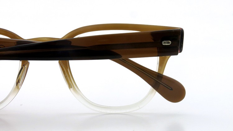 Regency Eyewear レジェンシーアイウェア メガネ BRYAN ブライアン BR-459 44-24 BROWN-SMOKE American made 13