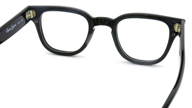 Regency Eyewear レジェンシーアイウェア メガネ BRYAN ブライアン BR-459 44-24 BLACK 7
