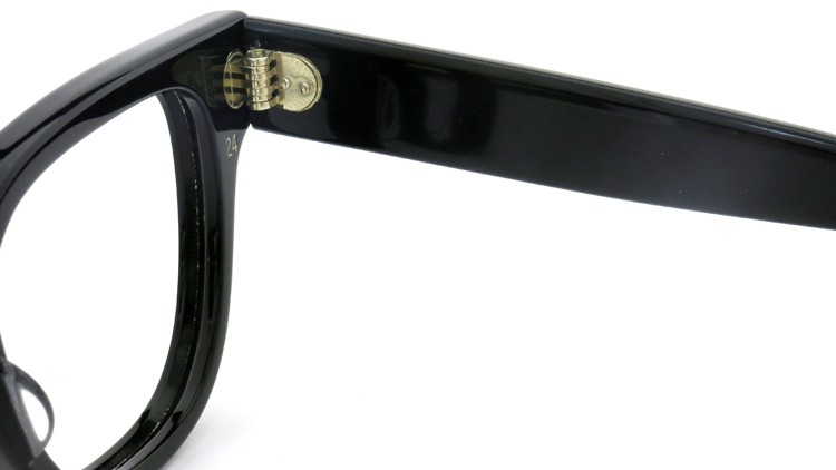 Regency Eyewear レジェンシーアイウェア メガネ BRYAN ブライアン BR-459 44-24 BLACK 10
