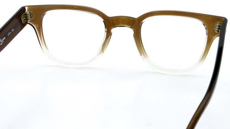 Regency Eyewear レジェンシーアイウェア メガネ BRYAN ブライアン BR-459 44-24 BROWN-SMOKE American made 7