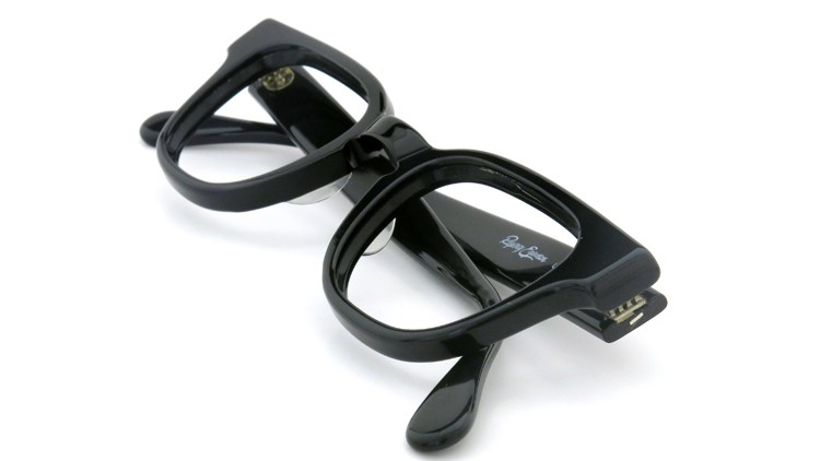 Regency Eyewear レジェンシーアイウェア メガネ BRYAN ブライアン BR-459 44-24 BLACK 11