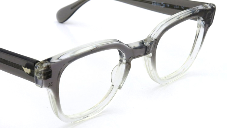 Regency Eyewear レジェンシーアイウェア メガネ BRYAN ブライアン 44-22 C-B-GREY 6