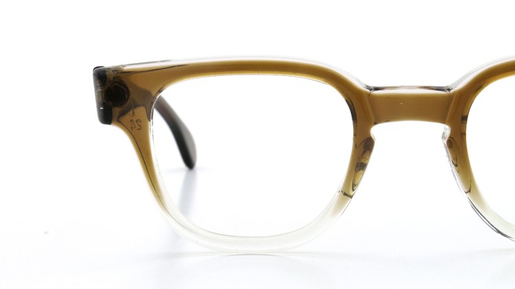 Regency Eyewear レジェンシーアイウェア メガネ BRYAN ブライアン BR-459 44-24 BROWN-SMOKE American made 14