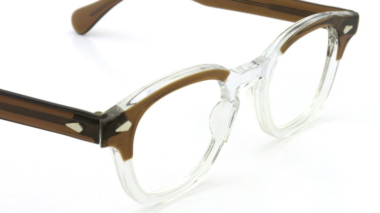 TART Optical タートオプティカル ヴィンテージ メガネ ARNEL アーネル BROWN SM-CLEAR 46-24 6