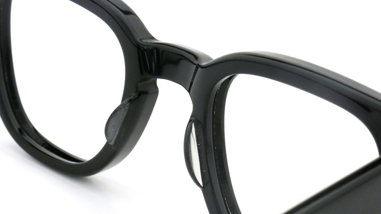 Regency Eyewear レジェンシーアイウェア メガネ BRYAN ブライアン BR-459 44-24 BLACK 8