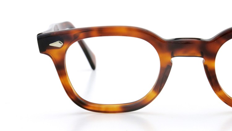 American Optical アメリカンオプチカル (AO)Vintage ヴィンテージ メガネ STADIUM ダイヤ鋲 4568 RF23 TORTOISE 44-24 15