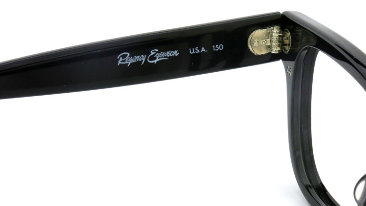 Regency Eyewear レジェンシーアイウェア メガネ BRYAN ブライアン BR-459 44-24 BLACK 9