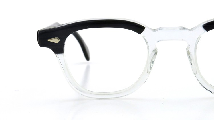 TART Optical タートオプティカル ヴィンテージ メガネ ARNEL アーネル BLACKWOOD-CLEAR 44-24 15