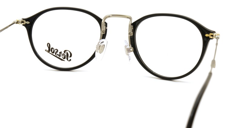 Persol (ペルソール) 折りたたみメガネ Reflex Edition 3075-V-M 95(ブラック) 49size 7